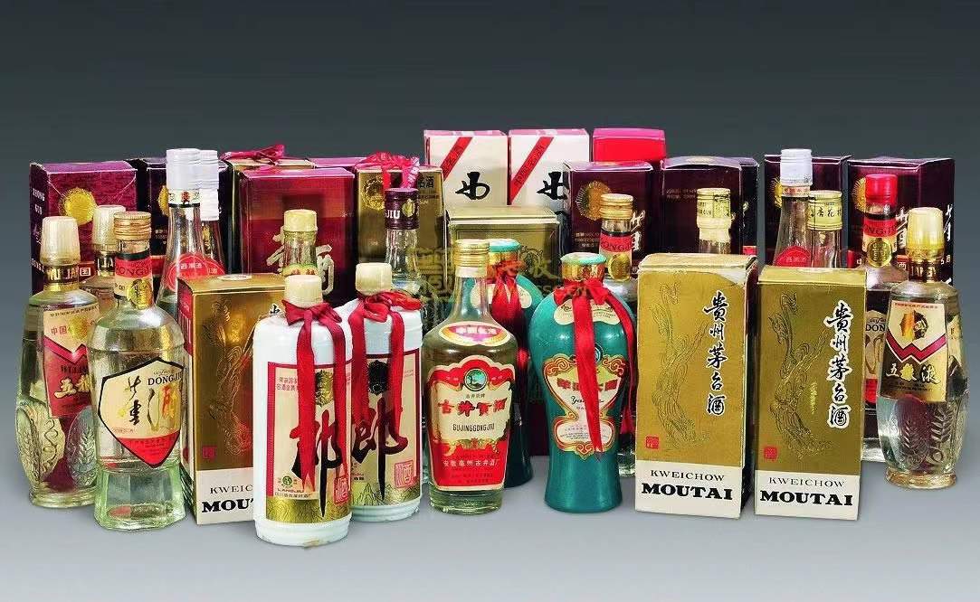 金城江名酒回收